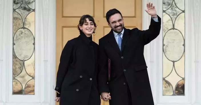 Zohran Mamdani and his wife move into NYC mayoral mansion, leaving behind 1-bedroom apartment