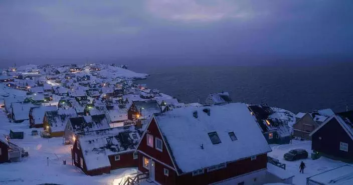 FACT FOCUS: Trump repeats false claims when discussing Greenland’s security in the Arctic