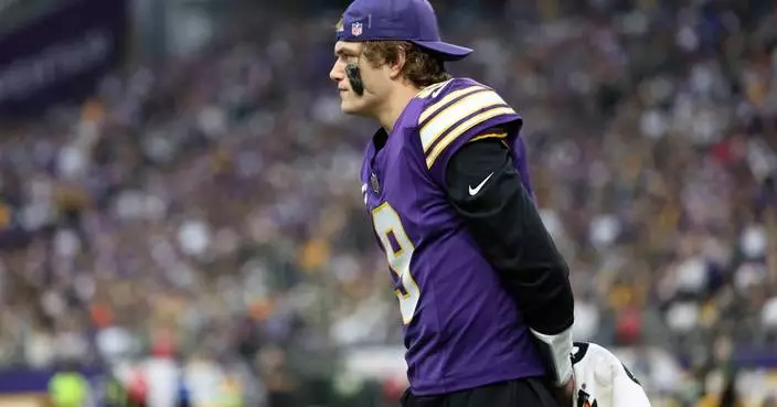 Vikings will wait and see on McCarthy as the ’26 starter, aim for ‘most talented and deep’ QB room