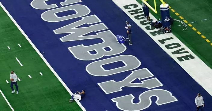 NFL will honor Martin Luther King Jr. with ‘Choose Love’ stenciled in end zone