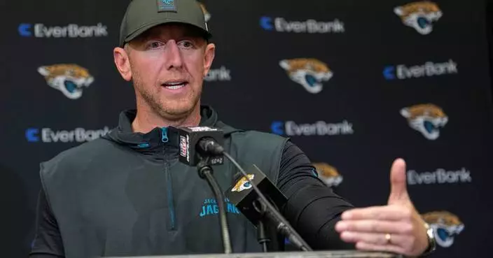 Jaguars coach Liam Coen deserves credit for growth of QB Trevor Lawrence and others