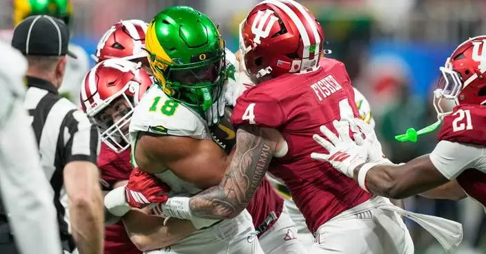 Oregon's Kenyon Sadiq and Dillon Thieneman have declared for the NFL draft