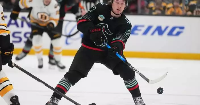 Berkly Catton scores first two NHL goals after enduring 27-game drought