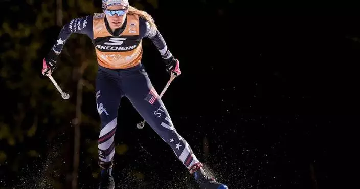 American Jessie Diggins wins her 3rd XC Tour de Ski title, Klaebo claims record 5th win