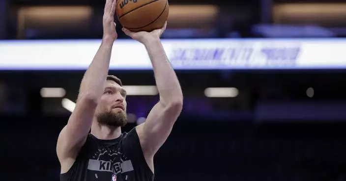 Kings star Domantas Sabonis returns against Wizards after missing 27 games because of knee injury