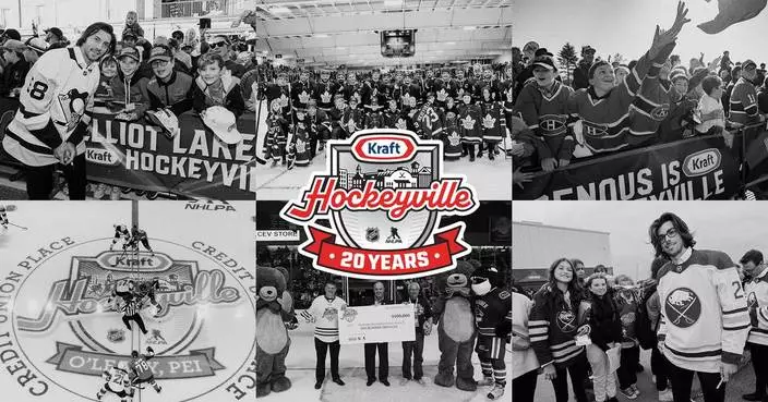 Kraft Hockeyville Extends Community Impact with Biggest Prize Pool Yet to Celebrate 20th Anniversary