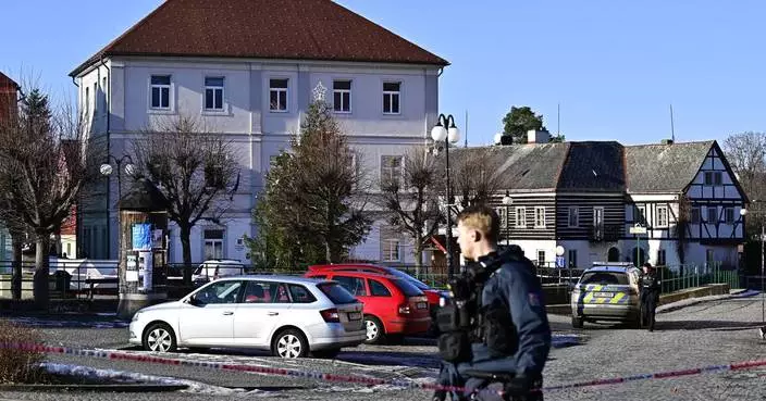 1 dead and 6 wounded in Czech town hall shooting