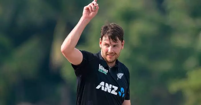 Jacob Duffy named in New Zealand's squad for the T20 World Cup