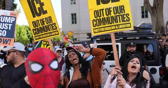 Photos of nationwide protests spurred by recent killings by ICE agents in Minnesota