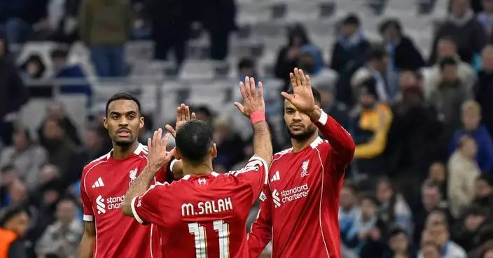 Salah back in starting lineup and Slot’s Liverpool is winning again in the Champions League