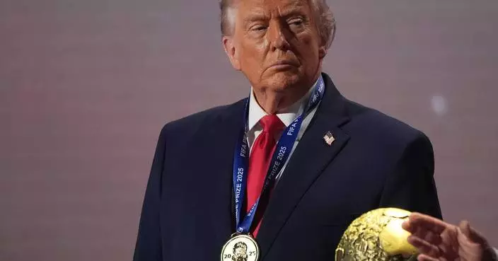 German soccer federation official wants World Cup boycott considered because of Trump