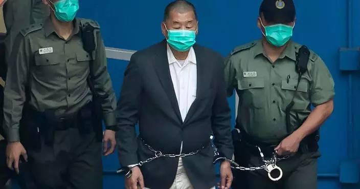 Hong Kong court to hear plea for lighter sentence in pro-democracy ex-media mogul Jimmy Lai’s case