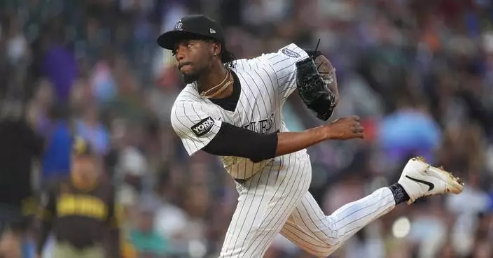 Yankees acquire reliever Angel Chivilli in a trade with the Rockies