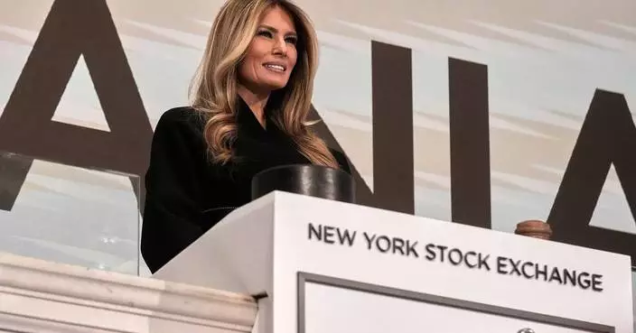 Melania Trump’s documentary premieres at the Kennedy Center ahead of global release