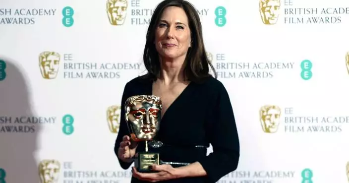 Kathleen Kennedy, steward of ‘Star Wars,’ steps down from Lucasfilm