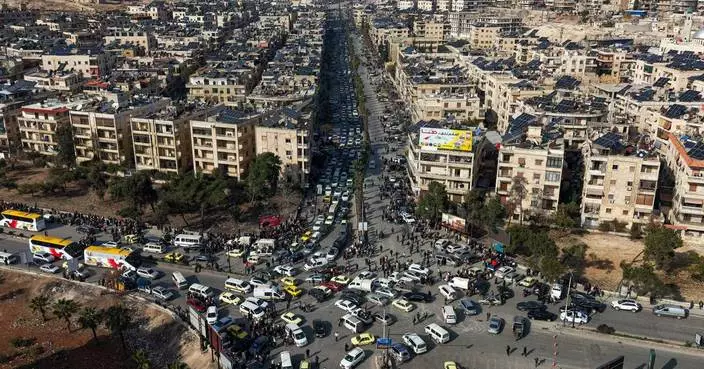 Syrian authorities urge civilians to evacuate Aleppo neighborhoods as clashes with Kurds continue