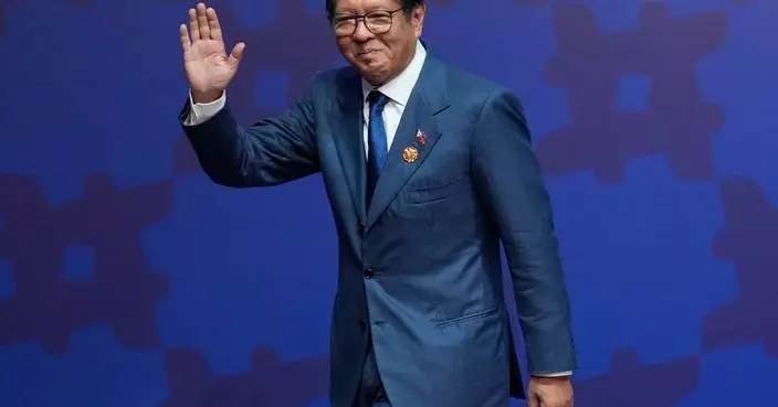The Philippine president is dismissed from hospital and says he’s fine after an abdominal ailment