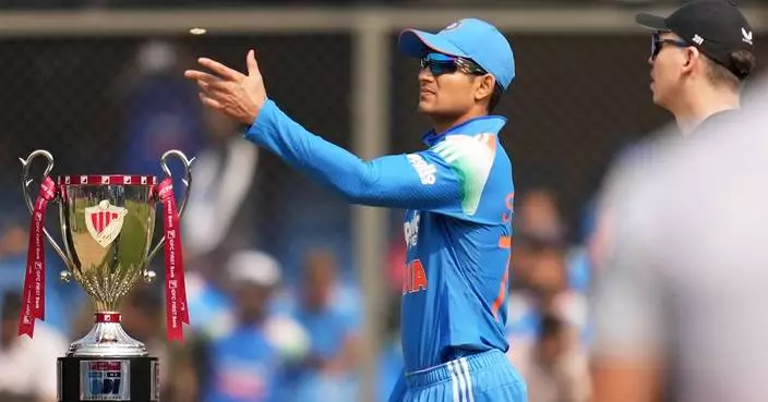 India wins toss and opts to bowl against New Zealand in series-deciding third ODI