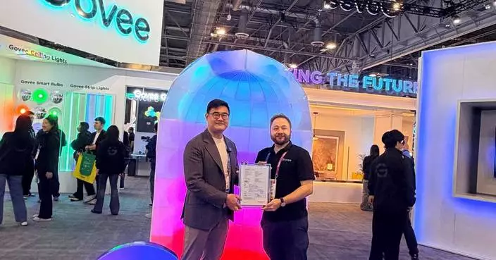 TÜV Rheinland Verifies Govee Smart Lighting Products for Exceptional Durability and Reliability at CES 2026
