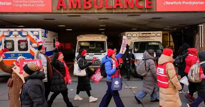 NYC nurses strike enters second day as hospitals move to fill labor gaps