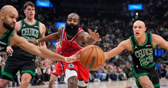 James Harden sits out Clippers game against Warriors due to shoulder stiffness