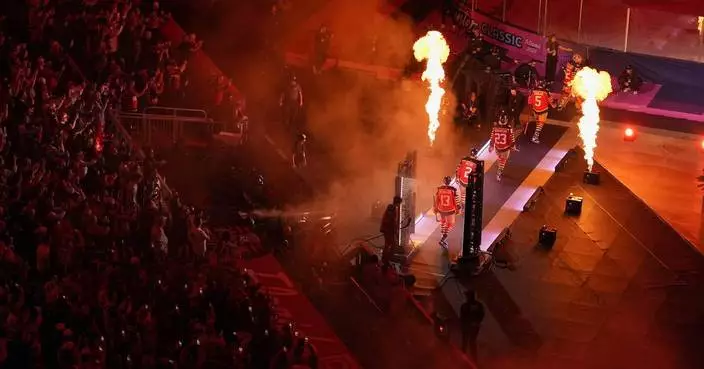 Hockey was already a big deal in Florida. Outdoor games might spark even more growth of the game