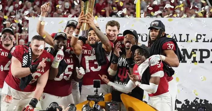 Indiana’s CFP victory over Miami averages 33.9 million viewers, most-watched game in 11 years