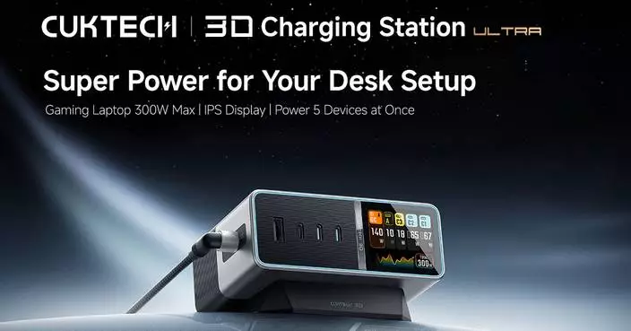 CUKTECH Launches Its First Desktop Super Fast Charging Station in Vietnam