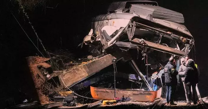 Barcelona commuter rail crash disrupts service days after deadly Spanish train collision