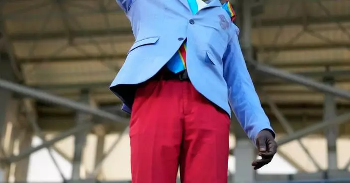 Algeria’s Amoura regrets mocking Congo’s Lumumba statue fan at Africa Cup