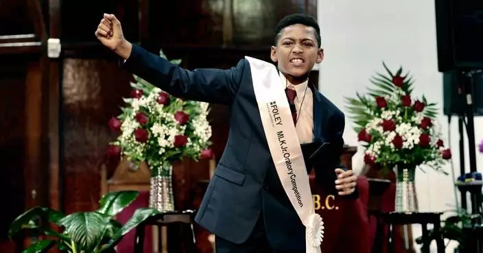 Foley’s MLK Jr. Oratory Competitions Spotlight Inspiring Students Delivering Powerful Messages of Hope