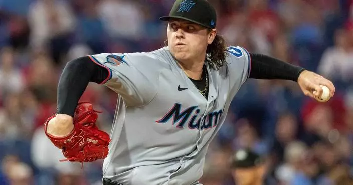 Yankees acquire left-hander Ryan Weathers from Marlins for 4 prospects