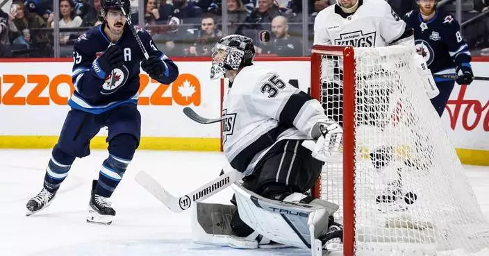Scheifele’s two goals help Jets snap 11-game losing streak with 5-1 win over Kings