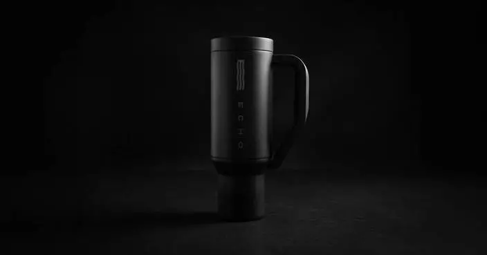 Echo Water Launches 40 oz Hydrogen Tumbler for Smarter, All-Day Hydration