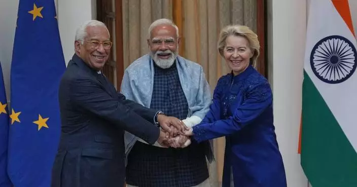 India’s prime minister says it has reached a free trade deal with the EU