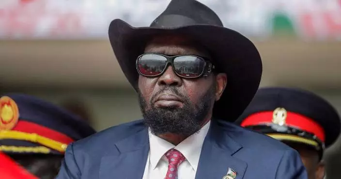 South Sudan president fires interior minister in a move threatening peace agreement