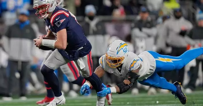 Chargers have cap space to be aggressive in retaining pass rush trio of Tuipulotu, Mack and Oweh