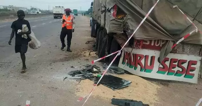 Anthony Joshua posts his first public update since the car crash that killed two of his friends