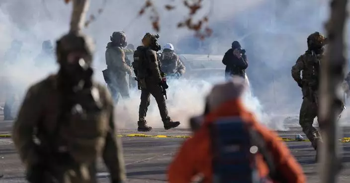 Governor: A person has been shot, killed by federal officers in Minnesota amid immigration crackdown