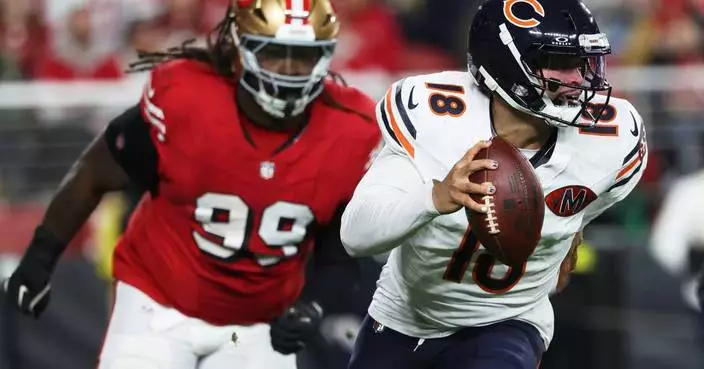 Going into finale, Caleb Williams approaches Bears' single-season passing record, 4,000-yard mark