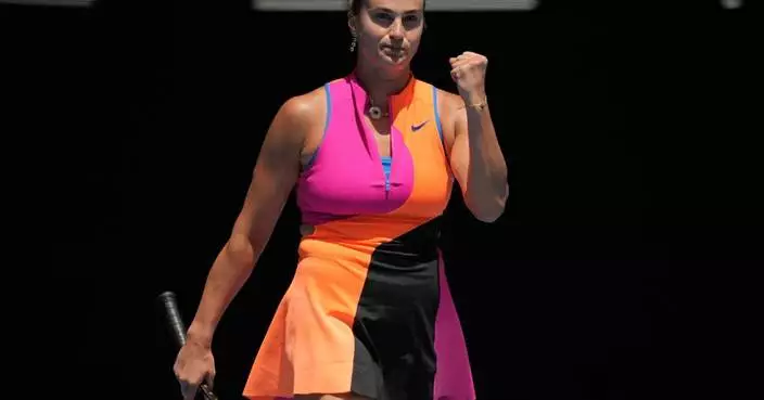 Aryna Sabalenka beats 19-year-old Mboko, faces 18-year-old Jovic in Australian Open quarterfinals
