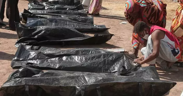 Sudan peace talks resume in Cairo as war nears 3-year mark