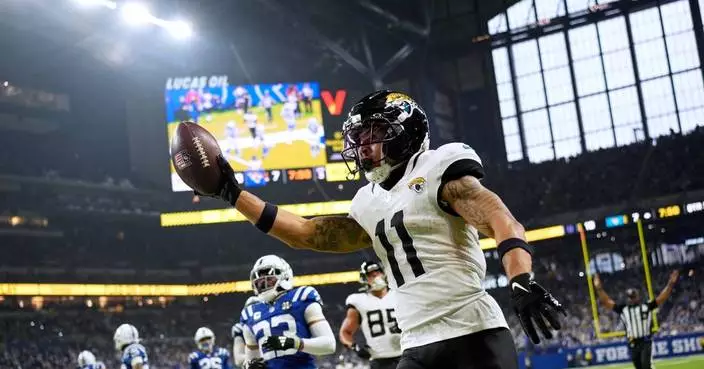 Jaguars have the AFC South title and a home playoff game within reach against the Titans