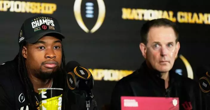 Curt Cignetti built a champion at Indiana with what he knew — good players from his former school