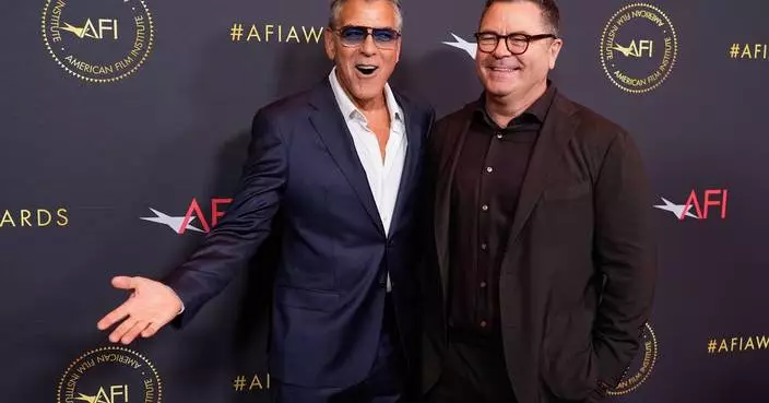 Hollywood stars gather for an all-winners celebration at the American Film Institute Awards