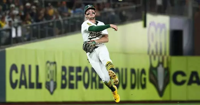 Athletics and All-Star shortstop Jacob Wilson agree to $70 million, 7-year contract