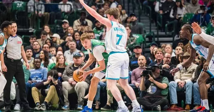 Hornets edge Mavericks 123-121 to spoil Cooper Flagg’ 49-point game