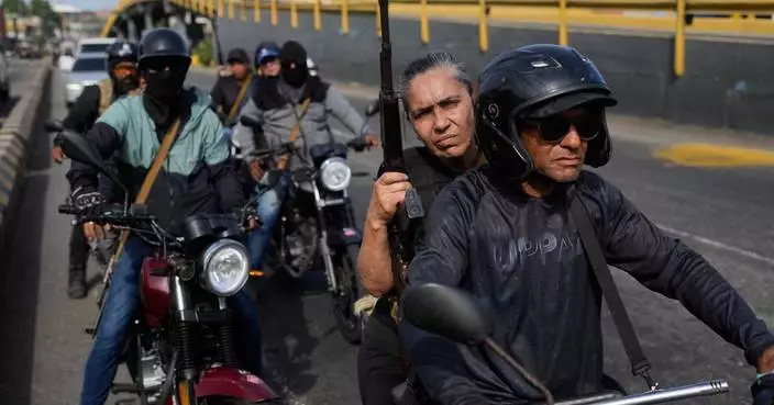 The top photos of the week by AP photojournalists