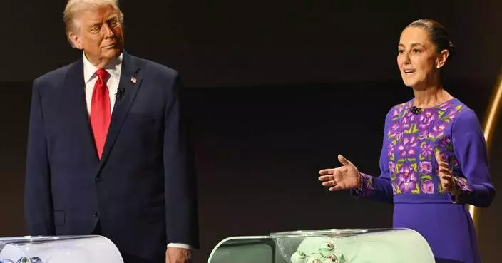 Mexico’s president says it was ‘sovereign decision’ to send cartel members to US