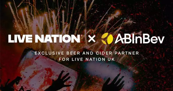 AB InBev and Live Nation Strike Exclusive UK Partnership